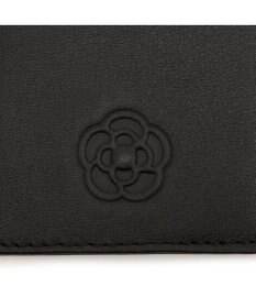 CLATHAS ワッフル リール付きパスケース