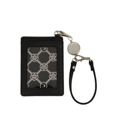 CLATHAS ワッフル リール付きパスケース