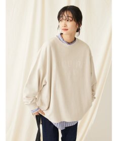 CRAFT STANDARD BOUTIQUE プリント裏毛チュニック