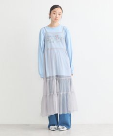 earth music&ecology いいことワードロゴＴシャツ