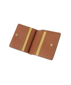 genten ミネルヴァ2 二つ折り財布内Lファスナー