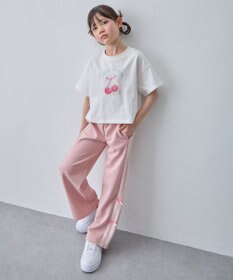 ANY KIDS 【綿100%】オーバーサイズ 半袖Tシャツ