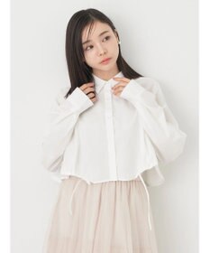 earth music&ecology ドロストヘムショートシャツ