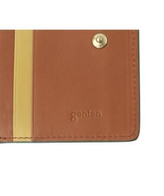 genten ミネルヴァ2 二つ折り財布内Lファスナー