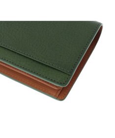 genten ミネルヴァ2 二つ折り財布内Lファスナー