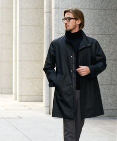 GOTAIRIKU 【帝人】SOLOTEXラミネートスタンドカラー コート