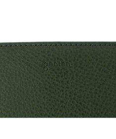 genten ミネルヴァ2 二つ折り財布内Lファスナー