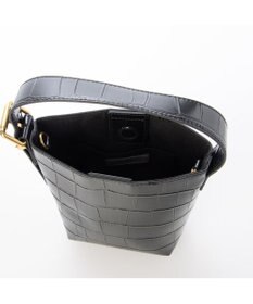 UNBILLION カシュカシュ cachechche / クロコ型押し2wayミニショルダー