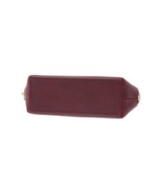 genten アーガイルカットワーク ポーチ