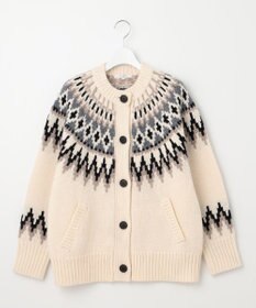 SLOW/一部店舗限定】ノルディック ニット カーディガン / 23区 L