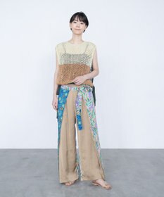 COQ STRATA 和紙ショート丈ベスト