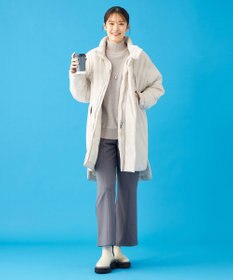 SHARE PARK LADIES 【UNISEX】蓄熱中綿モンスターロングコート（S・Mサイズ）