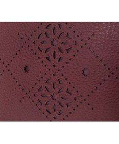 genten アーガイルカットワーク ポーチ