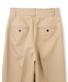 uncrave チノギャバジン ベーシックトラウザー