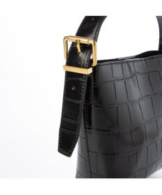 UNBILLION カシュカシュ cachechche / クロコ型押し2wayミニショルダー