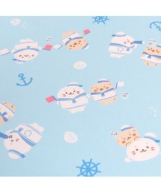 Mother garden しろたん 快眠 クール シングルケット 《マリン柄》 140×200cm