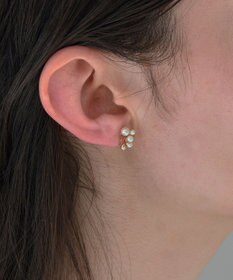 Phoebe 【痛くないシリーズ/金属アレルギー対応】クラスパールライトフィットイヤリング