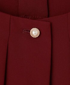 ANY SIS L 【洗える】プリーツスリーブ ブラウス