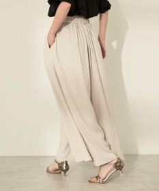 AMERICAN HOLIC (選べる丈２サイズ)接触冷感ギャザースカーチョ【WEB限定カラー有り】