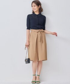 組曲 【WEB限定】オシャクロスキュロットパンツ