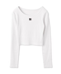 WEGO ヴィンテージウォッシュリブロンT