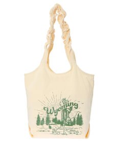 AMERICAN HOLIC ピグメントフリルＢＡＧ／ＰＥＡＮＵＴＳ