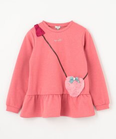 ANY KIDS 裏シャギーポシェットトレーナー