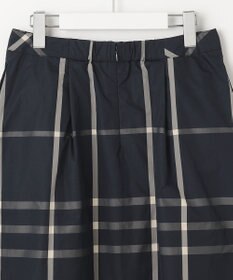 J.PRESS LADIES 【洗える】 メモリーウェザー チェック スカート