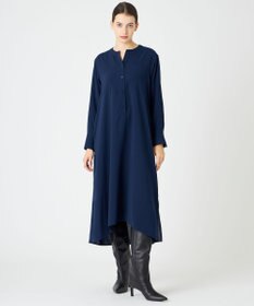 BEIGE， 【WEB限定】MANASLU / ロングシャツワンピース