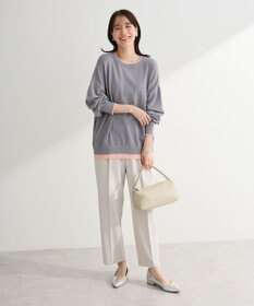 Green Parks アンチピリング前後２Ｗａｙニットカーディガン