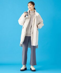 SHARE PARK LADIES 【UNISEX】蓄熱中綿モンスターロングコート（S・Mサイズ）