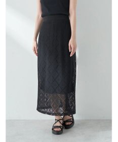 earth music&ecology モチーフナロースカート