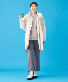 SHARE PARK LADIES 【UNISEX】蓄熱中綿モンスターロングコート（S・Mサイズ）