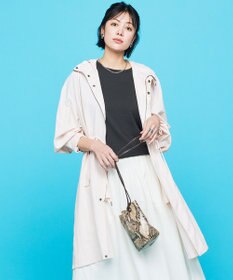 UNFILO ナイロンモッズコート