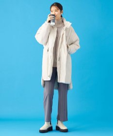 SHARE PARK LADIES 【UNISEX】蓄熱中綿モンスターロングコート（S・Mサイズ）