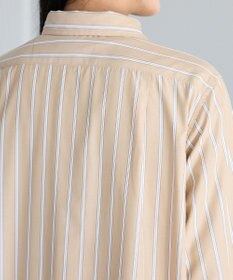 CRAFT STANDARD BOUTIQUE ストライプシャツワンピース