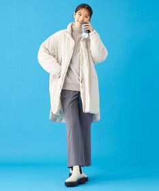 SHARE PARK LADIES 【UNISEX】蓄熱中綿モンスターロングコート（S・Mサイズ）