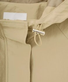 Green Parks 撥水加工ミディ丈マウンテンパーカー