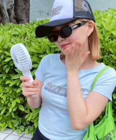 WEGO 【冷却/携帯扇風機/熱中症対策】ハンディファン