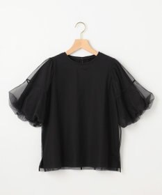 組曲 L 【VERY掲載・WEB限定】チュールカバー カットソー