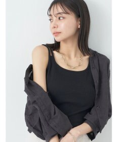 earth music&ecology クロップドキャミソール