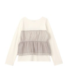 Green Parks オーガンジービスチェドッキングプルオーバー