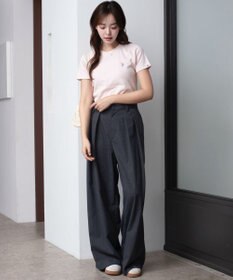 WEGO 【SMLサイズ展開】U.S. POLO ASSN.別注コンパクトTシャツ