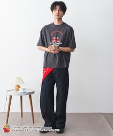 WEGO 【トムとジェリー/グレムリン/バットマン/ユニセックス着用ITEM/SMLサイズ展開】キャラクターズグラフィックT1（SS）