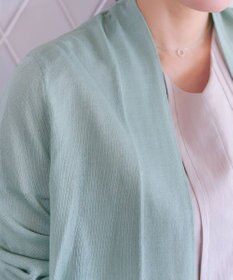 Tiaclasse ロングトッパーカーディガン