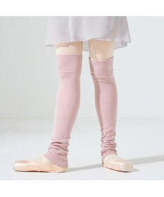 Chacott レッグウォーマー ミディアム丈 (サーモギア（R）糸使用）