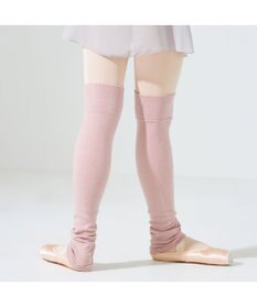 Chacott レッグウォーマー ミディアム丈 (サーモギア（R）糸使用）