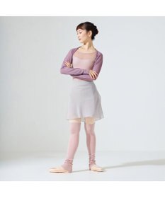 Chacott レッグウォーマー ミディアム丈 (サーモギア（R）糸使用）