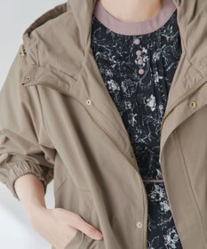 Tiaclasse 【新色追加・洗える】撥水ドロストマウンテンパーカー