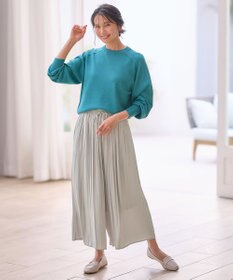 ANY 【ウエストゴム】リラックススカーチョ